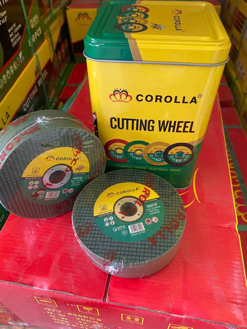 ĐÁ CẮT COROLLA 107, 125, 350