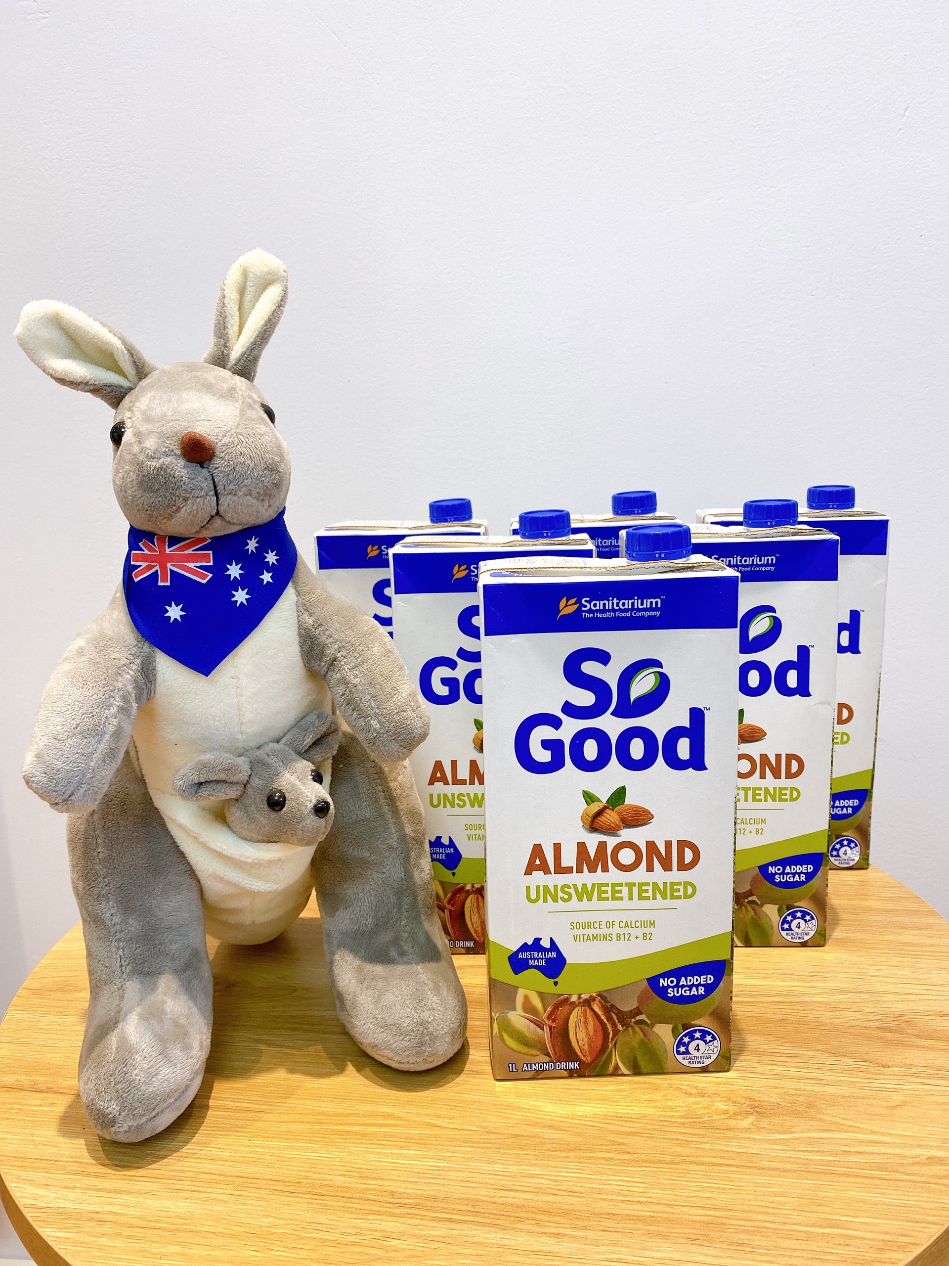 Sữa Hạnh Nhân Không Đường So Good 1Lít