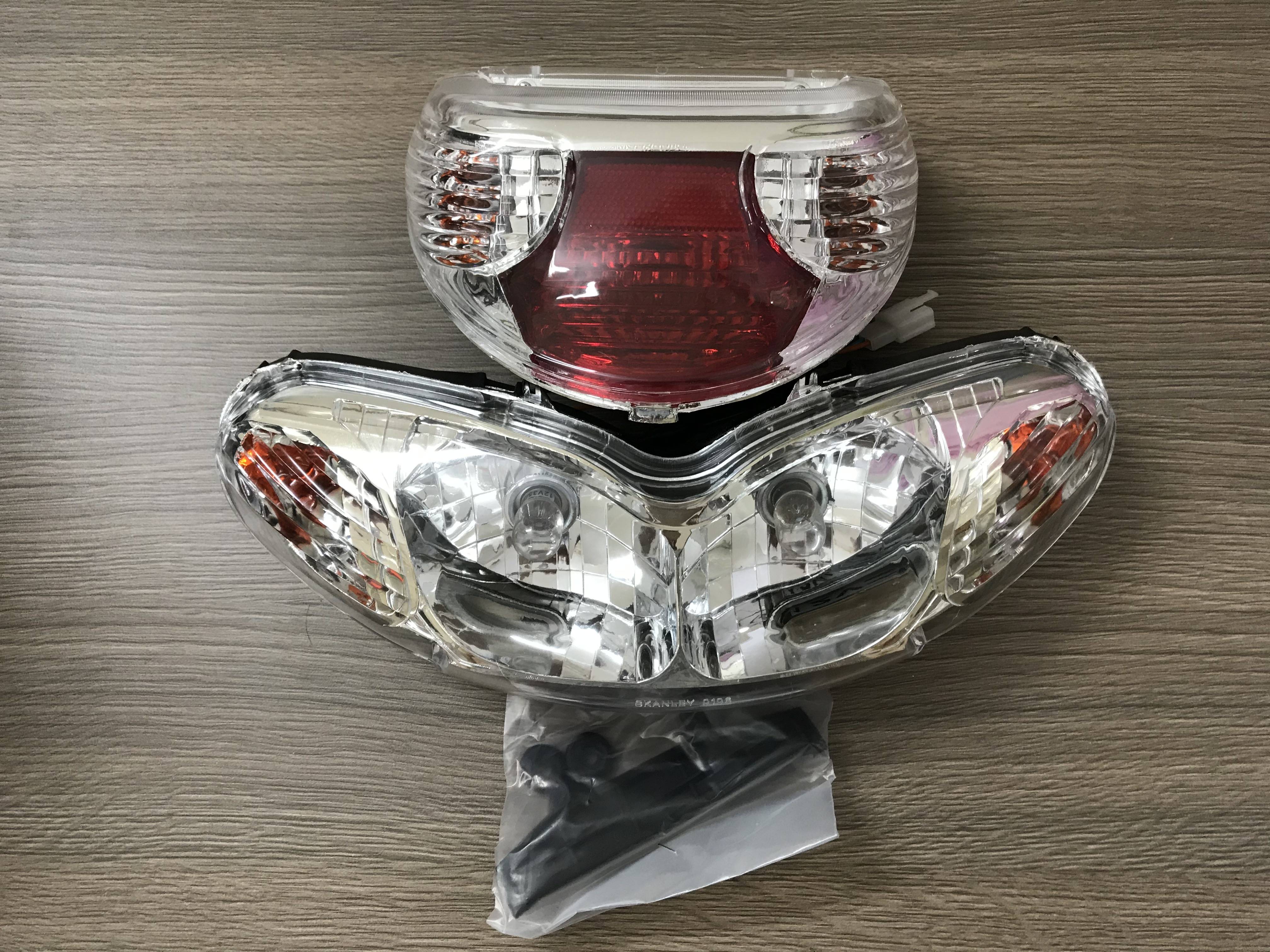 [HCM]Combo Pha đèn Jupiter V - 2 món + đuôi bóng ( loại tốt )