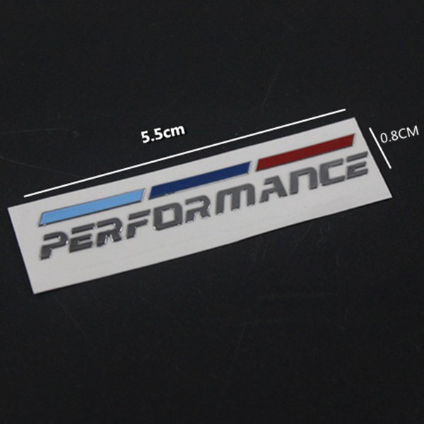 Tem inox performance dán trang trí xe ô tô và xe máy