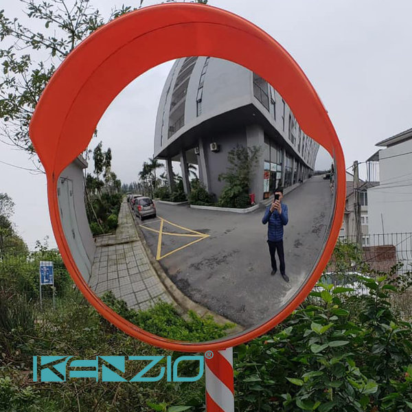 Gương cầu lồi giao thông Ø = 80 cm