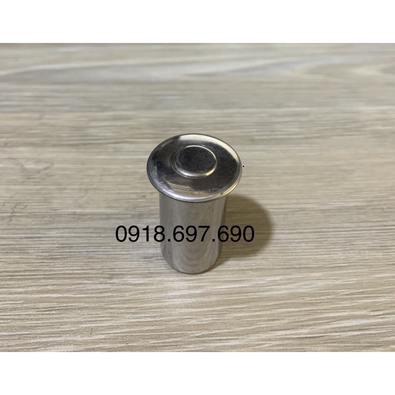 Hố chặn cát chốt cửa 12mm Inox
