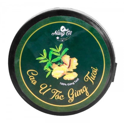 Combo Dầu Gội Và Cao Ủ Tóc Gừng Tươi Nàng Ơi - Thiên Nhiên Việt