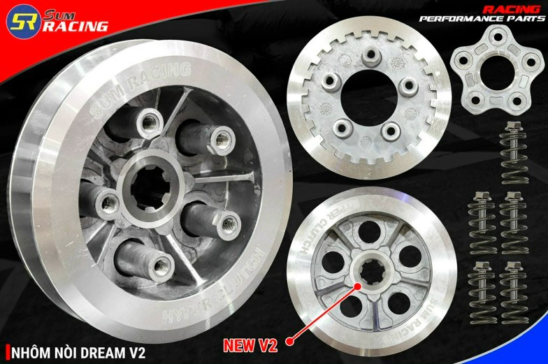 Combo Nồi Sum Dream, Wave, Sirius, Exciter 2006 -2018, Winner, Sonic - PKPEE