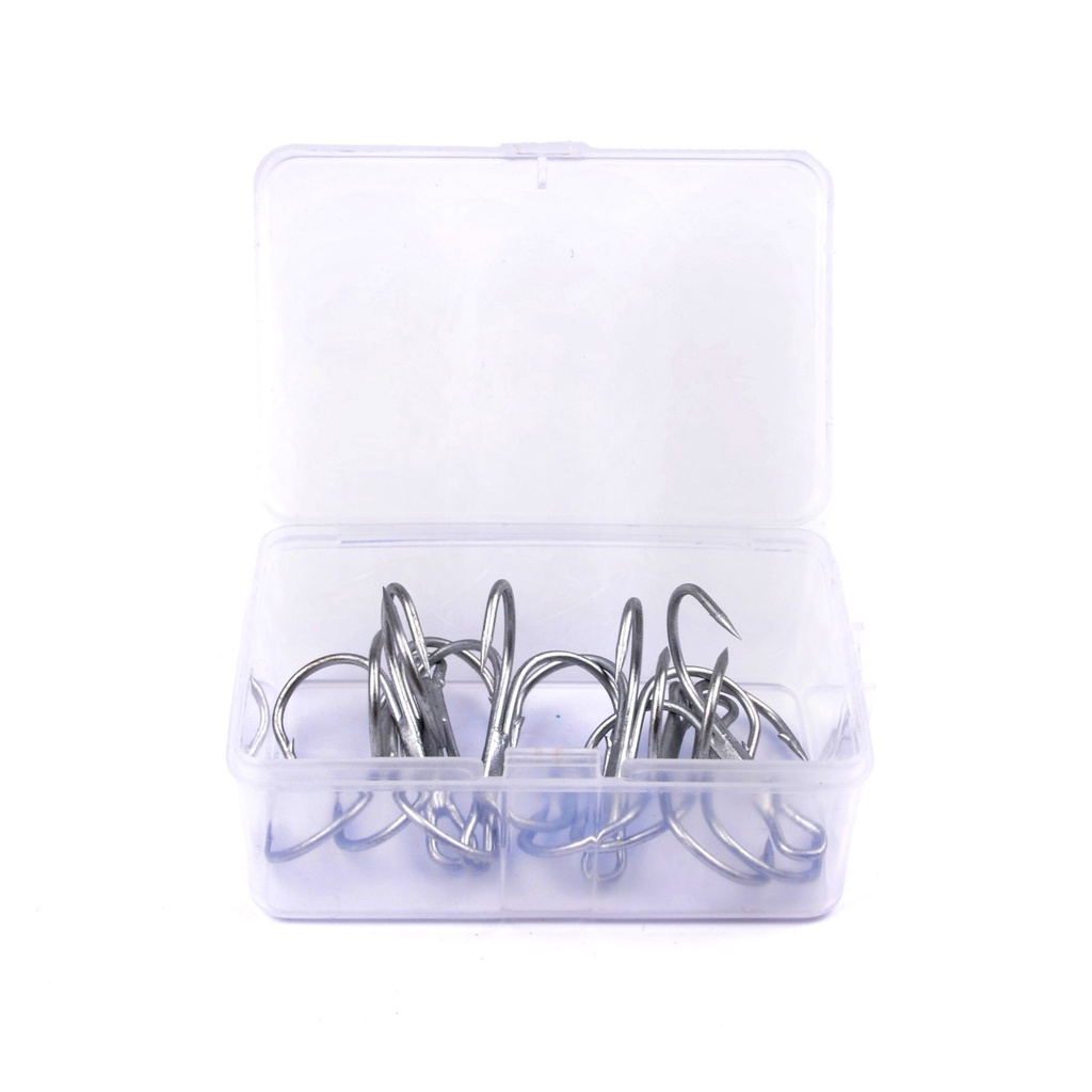 Hộp 10 Lưỡi Câu Cá 3 tiêu BKK