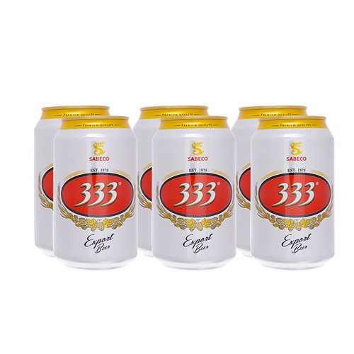 [Siêu thị WinMart] - Bia 333 Export lon 330ml