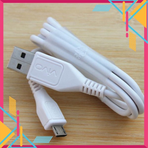 Cáp Sạc Nhanh 2.0A, VIVO Y71/ Y55S/ Y53 - Micro USB (V5)