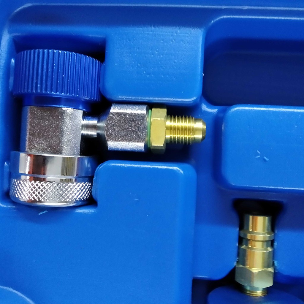 Bộ Đồng Hồ Nạp Ga Ô Tô R134a