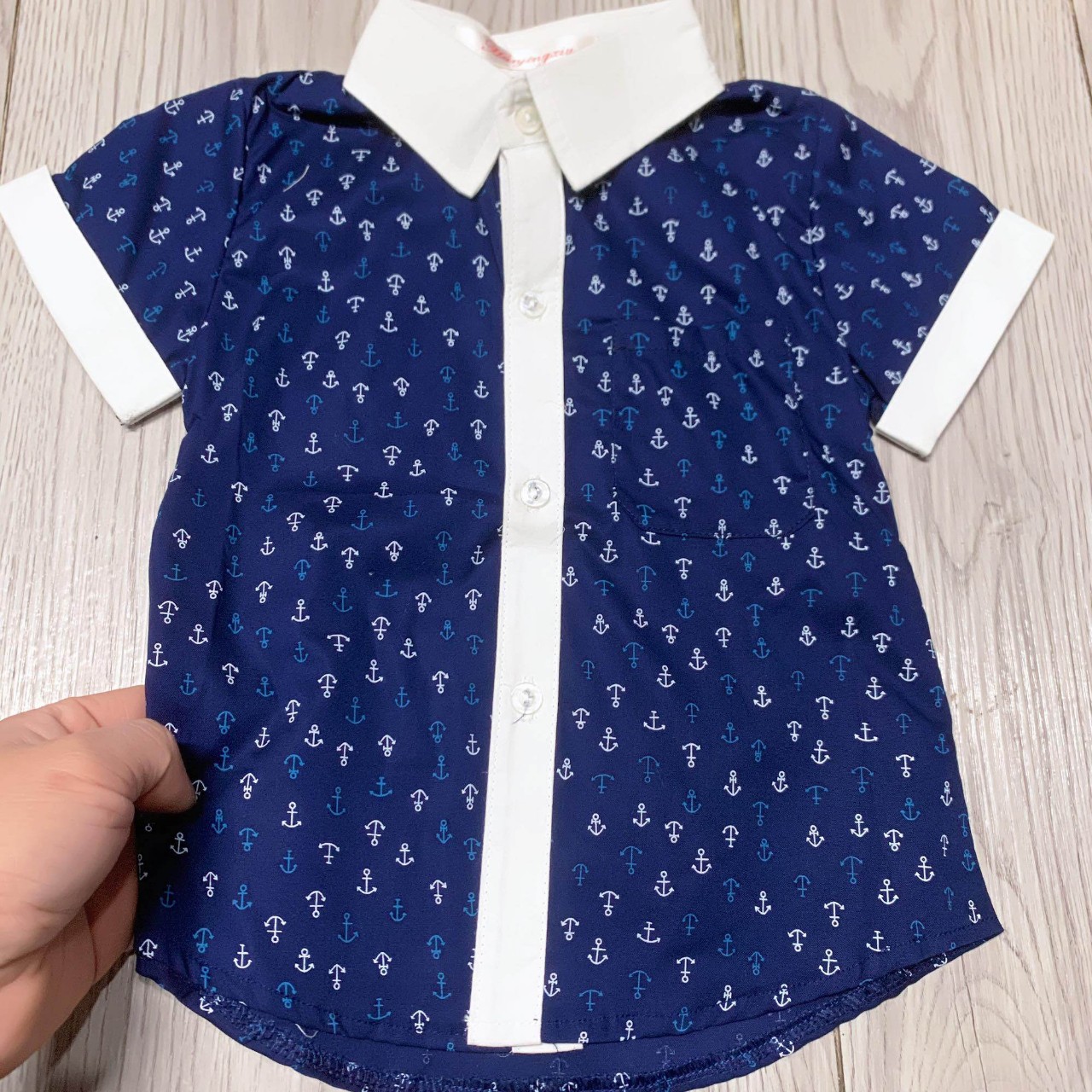 Áo sơ mi ngắn tay nhiều họa tiết cho bé trai 6-30kg