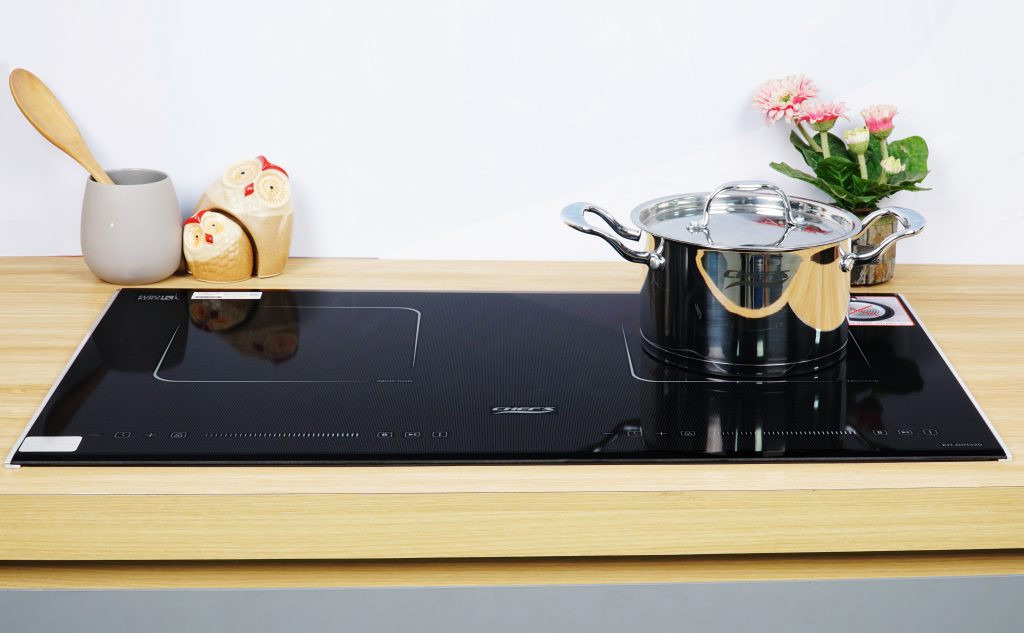 Bếp từ đôi Chefs EH-DIH320