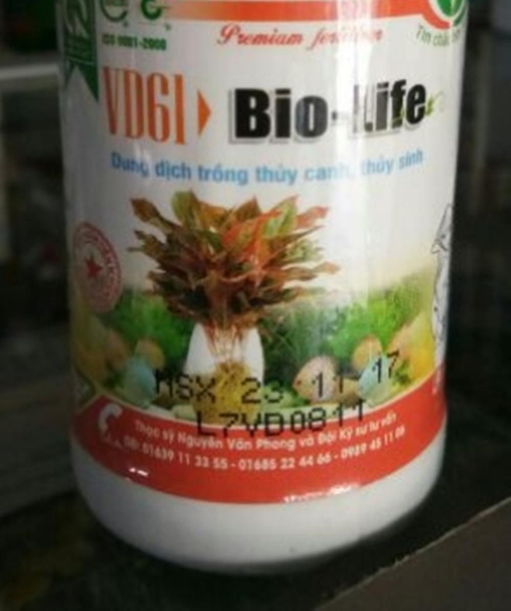 Dung dịch thuỷ canh Bio Life 100ml  - Hàng chuẩn