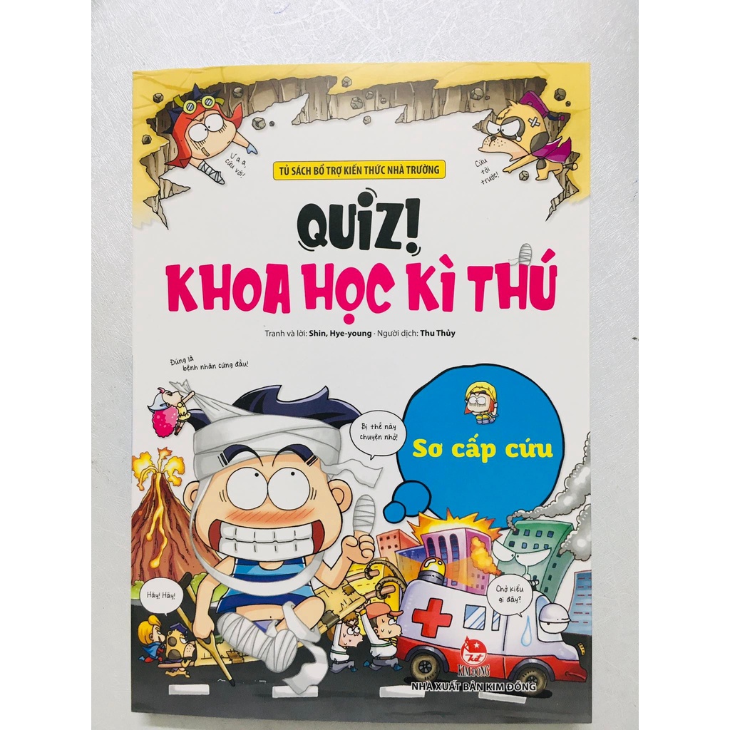 Sách -Quiz! Khoa Học Kì Thú  - Biển.Đáy Biển