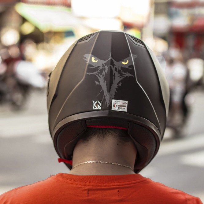 Mũ Bảo Hiểm Nguyên Đầu Hai Kính EGO E-6 - EGO HELMET
