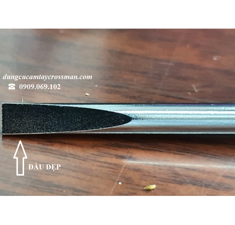 TUA VÍT BAKE, DẸP CROSSMAN CÁN SỌC CAO CẤP