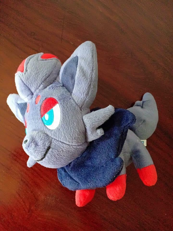 [HCM]Thú bông Pokemon - Cáo chồn lửa Zorua dễ thương