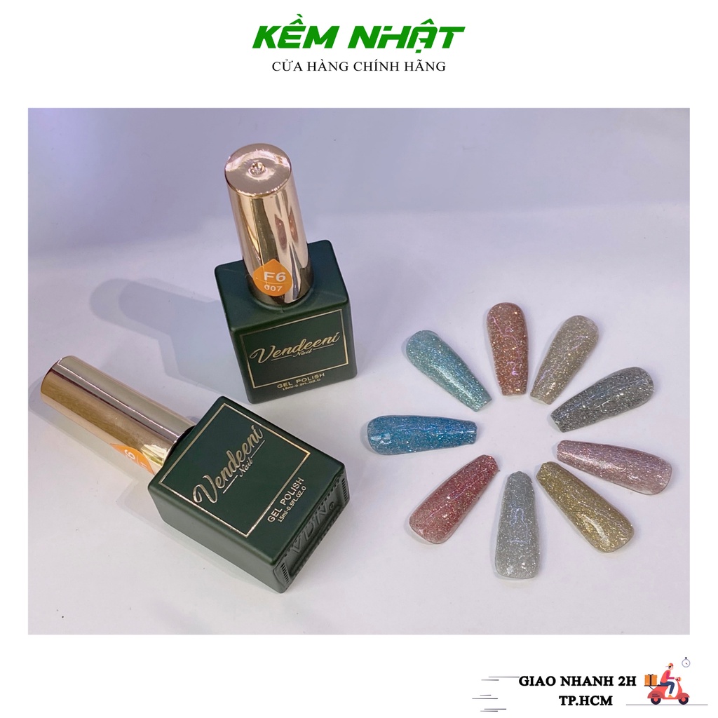 Set Sơn Nhũ Flash Siêu Sáng VENDEENI