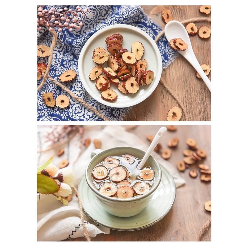táo đỏ khô cắt lát túi 100gr