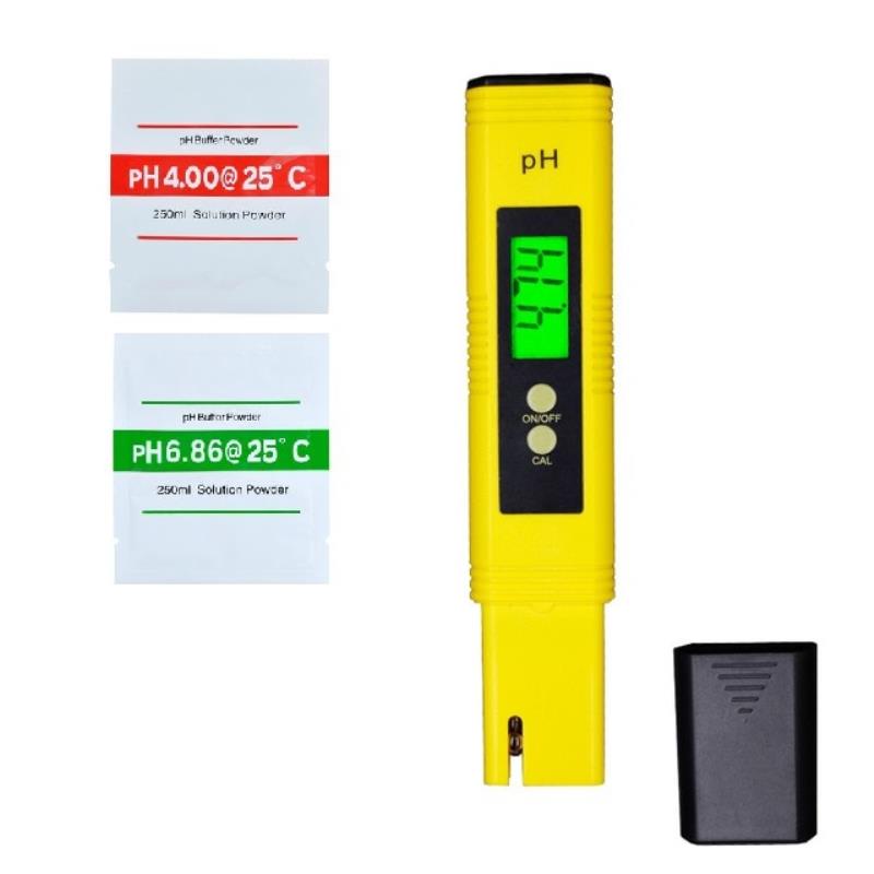 [HCM]Bút đo độ PH máy đo PH dụng cụ đo PH (PH-2 Có đèn led)