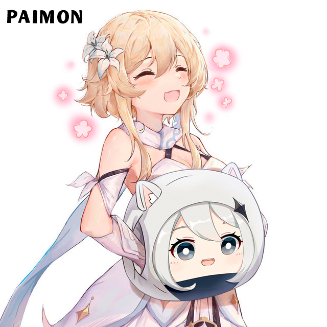 [HCM]Gối nhồi bông mochi nhân vật game Genshin Impact - Có chỗ giữ ấm tay