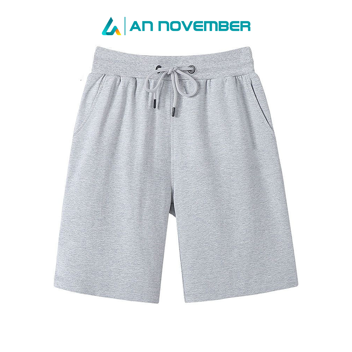 Men's and women's shorts with cool high-quality fish skin