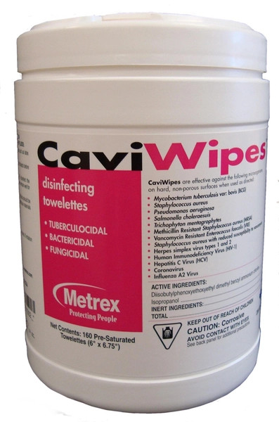 Giấy sát khuẩn tay nhanh Cavicide