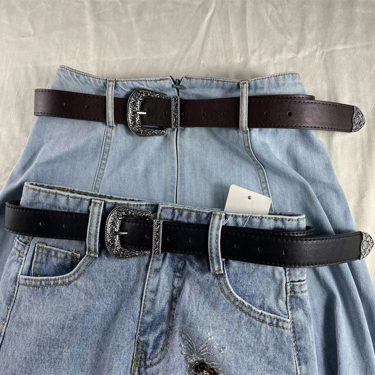 Thắt Lưng CH, dây lưng hoạ tiết unisex