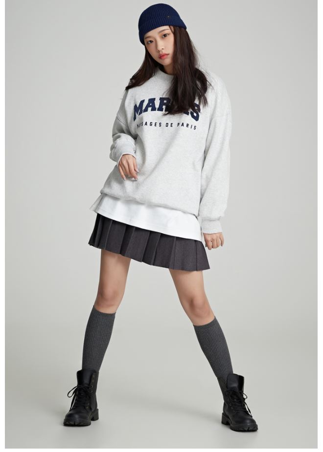 [HCM]ÁO SWEATER NỮ SPAO