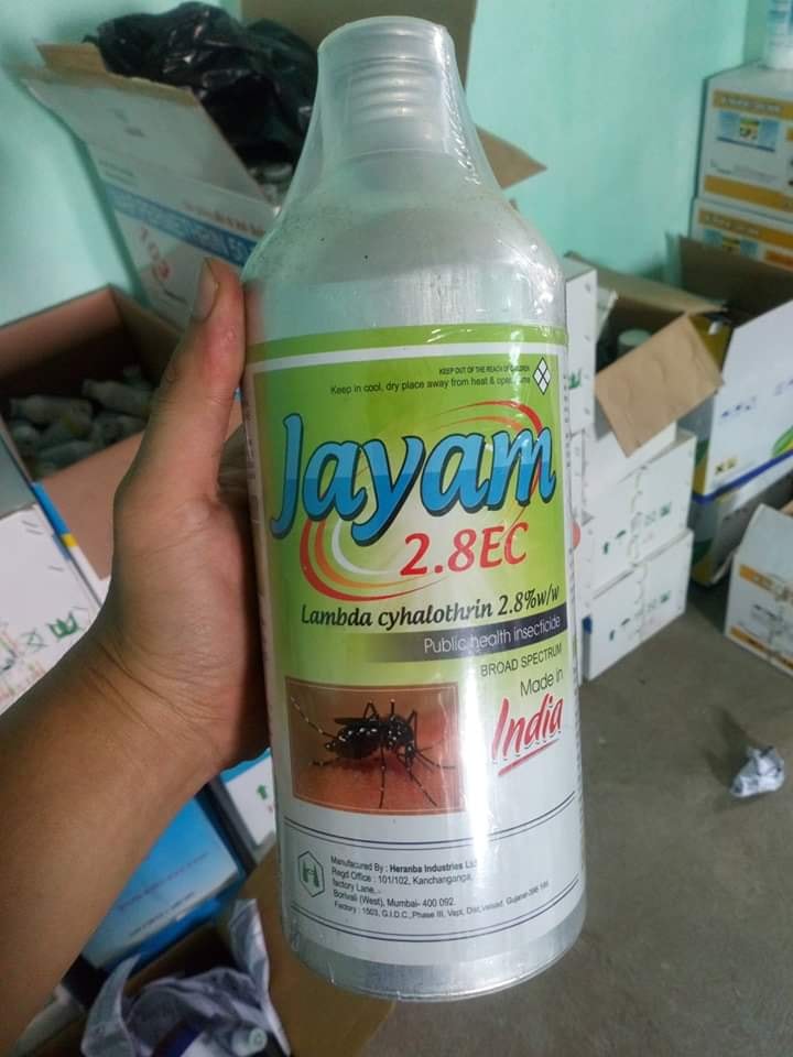 Thuốc diệt muỗi kiến gián Jayam 2.8ec 1000ml hàng nhập khẩu