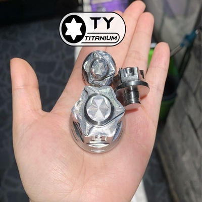 1 con Ốc Chảng Ba Lớn Salaya inox304 Sonic