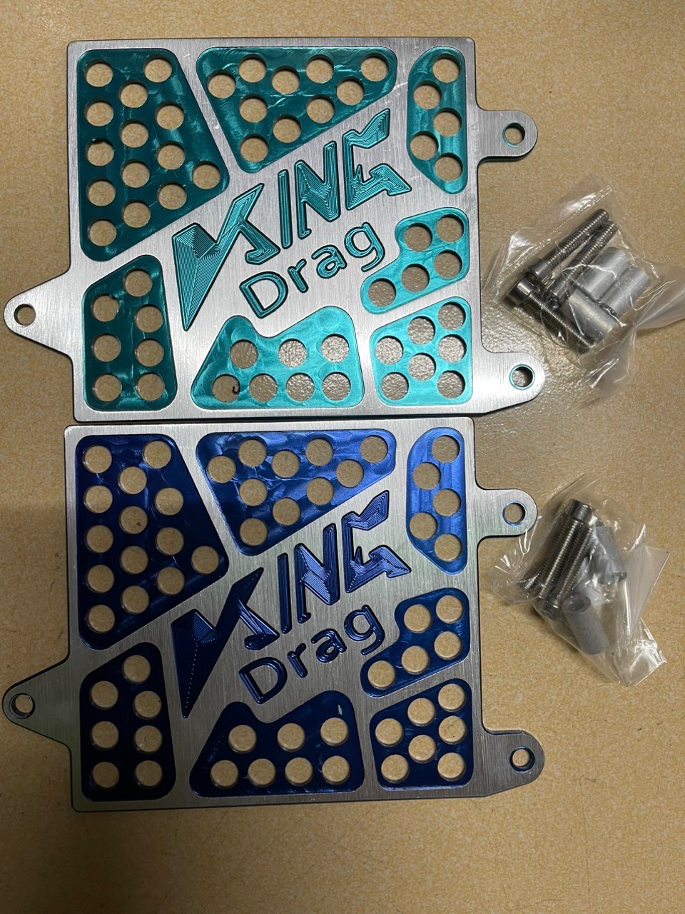 Che két nước KingDrag nhôm CNC gắn Vario,Airblade,Sh...