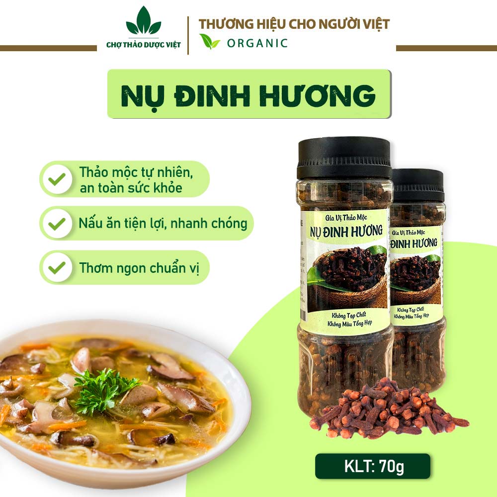 100g nụ đinh hương