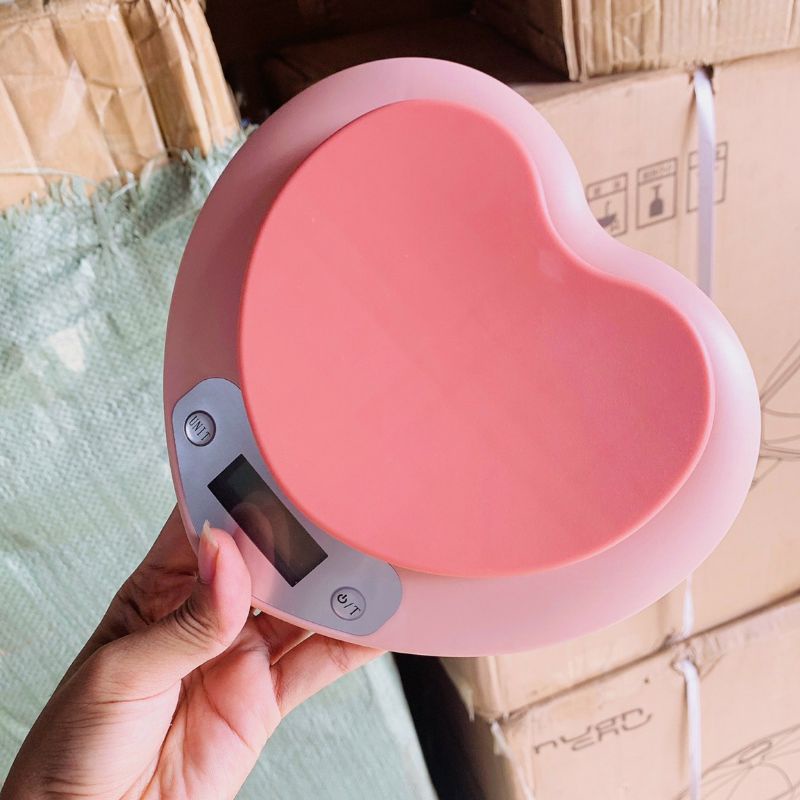 Cân Tiểu Ly, Cân Mini Nhà Bếp - Có Kèm Pin