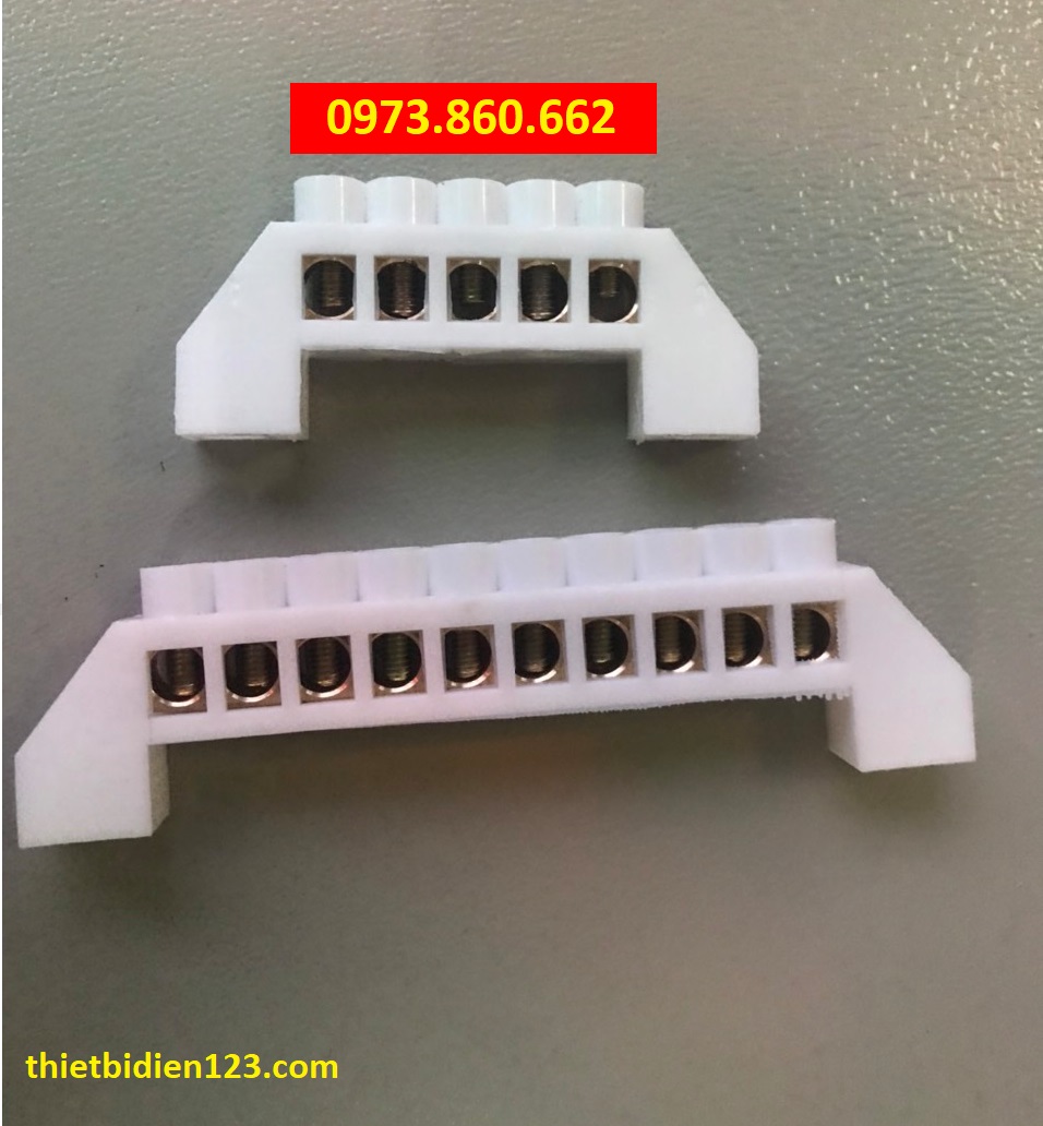 Cầu đấu bọc nhựa 5, 7,10 mắt