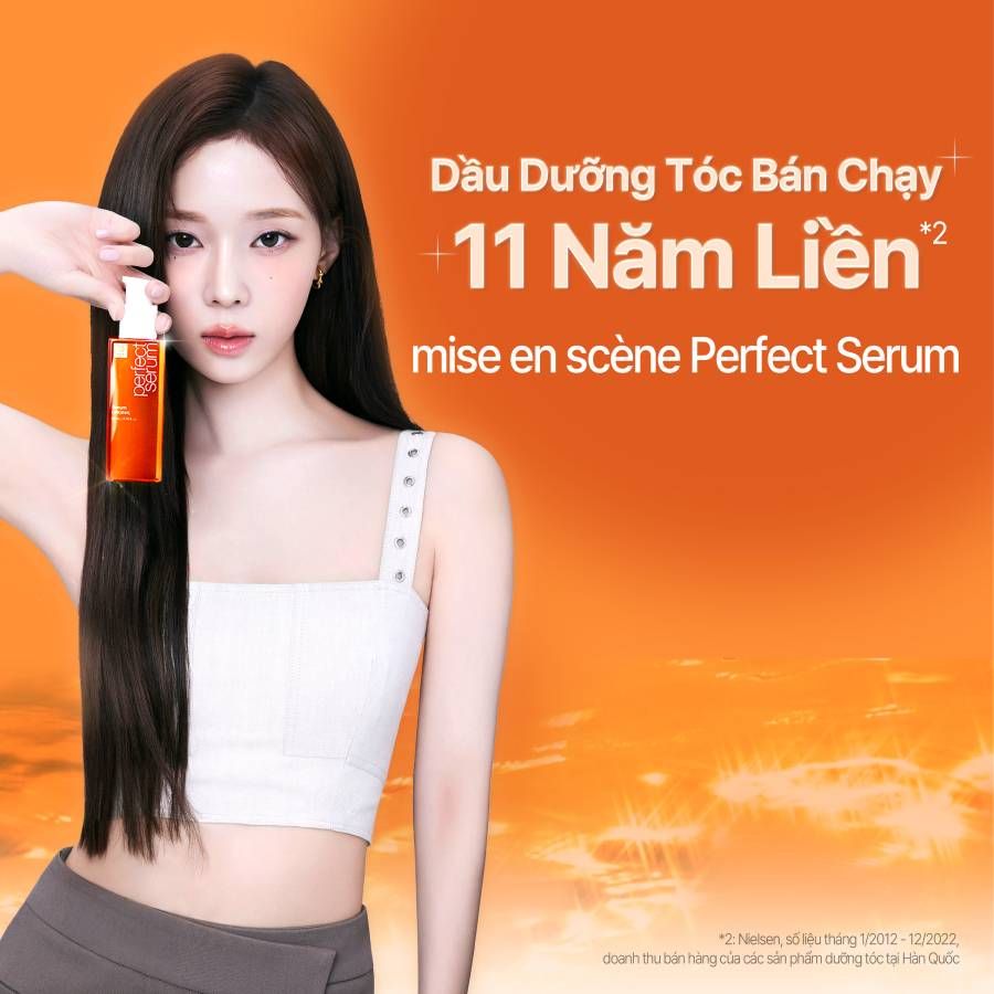 Tinh Chất Dưỡng Tóc Mise En Scene Perfect Serum 80ml