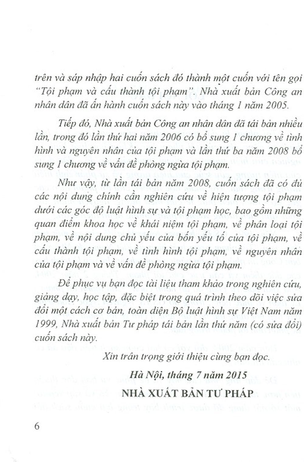 Tội Phạm Và Cấu Thành Tội Phạm