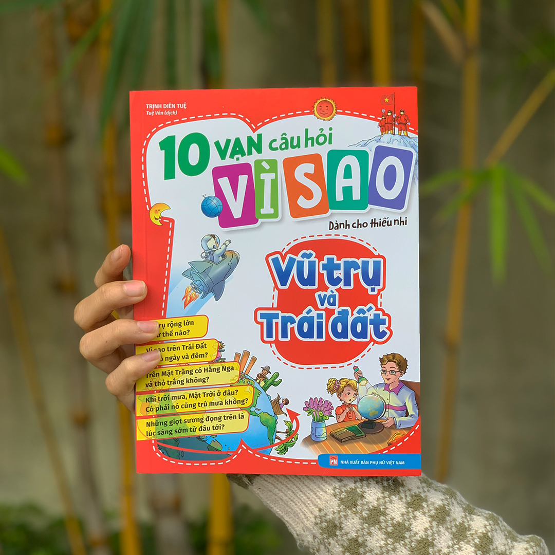 Combo 5 Cuốn 10 Vạn Câu Hỏi Vì Sao (2023 _ Không Hộp)