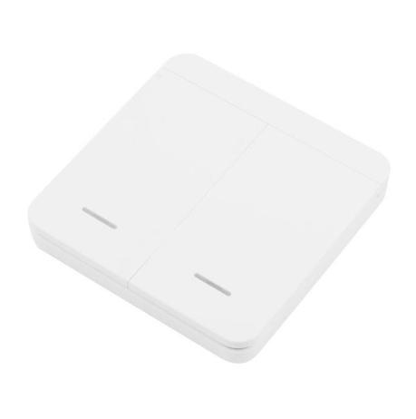 Remote phát sóng RF gắn tường 2 nút nhấn