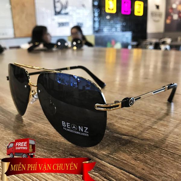 Giá bán Kính Mát Nam Cao Cấp BM3368 [ Full Box + Thẻ BH 12 Tháng ] - Tròng Polarized - Chống Chói - Chống Loá.