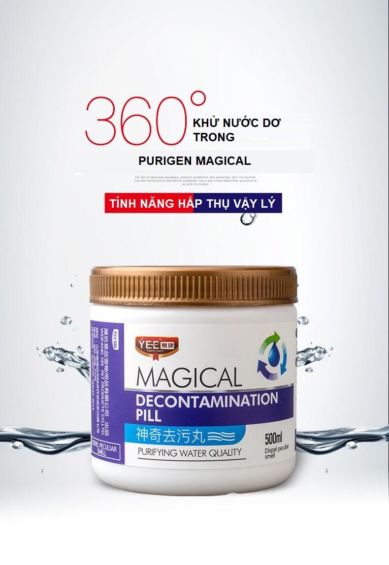 [HCM]Túi Vật Liệu Lọc Purigen Magical 220ml