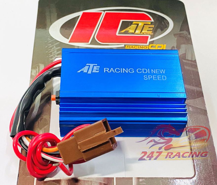IC Tăng tốc ATE RACING 5 chấu hàng Tăng chỉnh 8 MAP gắn xe máy Wave Dream