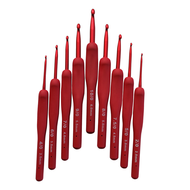 Kim móc mô phỏng Tulip cán đỏ - Size lớn