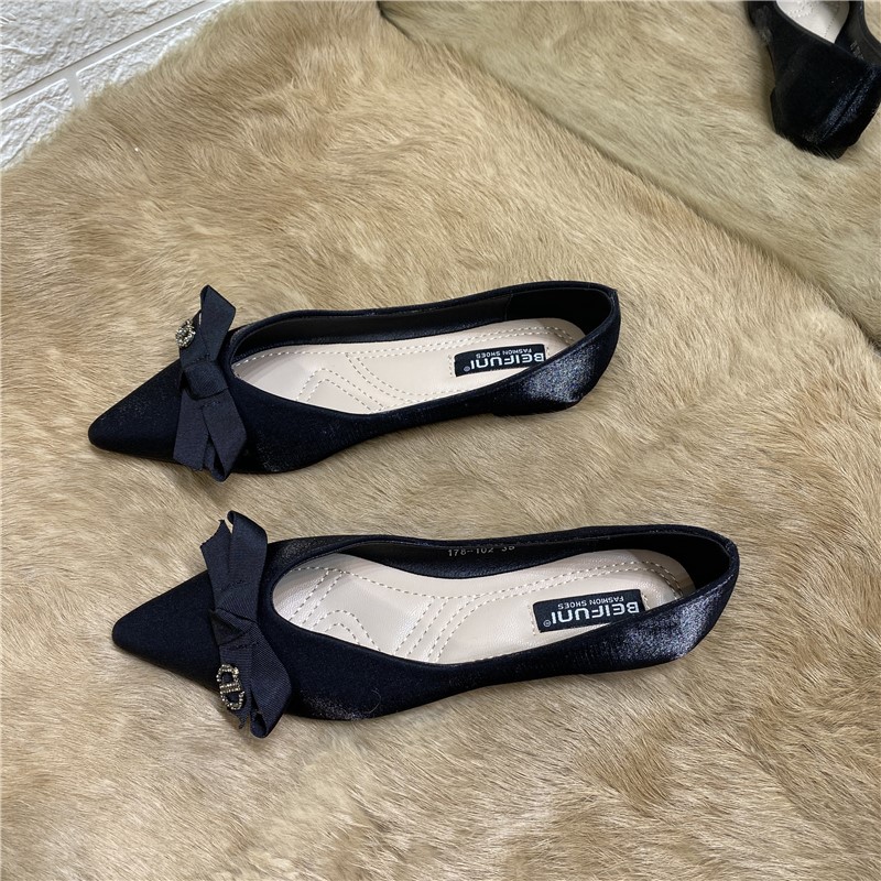 Giày búp bê big size nữ Quảng Châu GQC49
