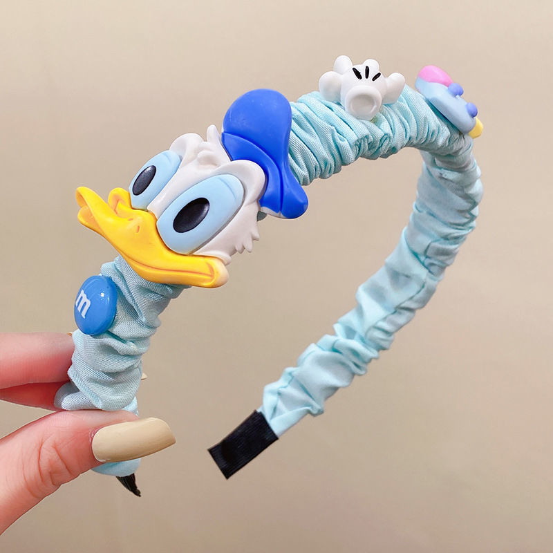 Bờm tóc Xược tóc Disney đáng yêu cute phong cách Hàn Quốc cho bé gái BXT01