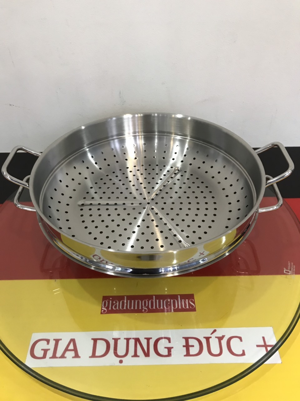 CHẢO XÀO - HẤP WMF WOK MACAO 36CM