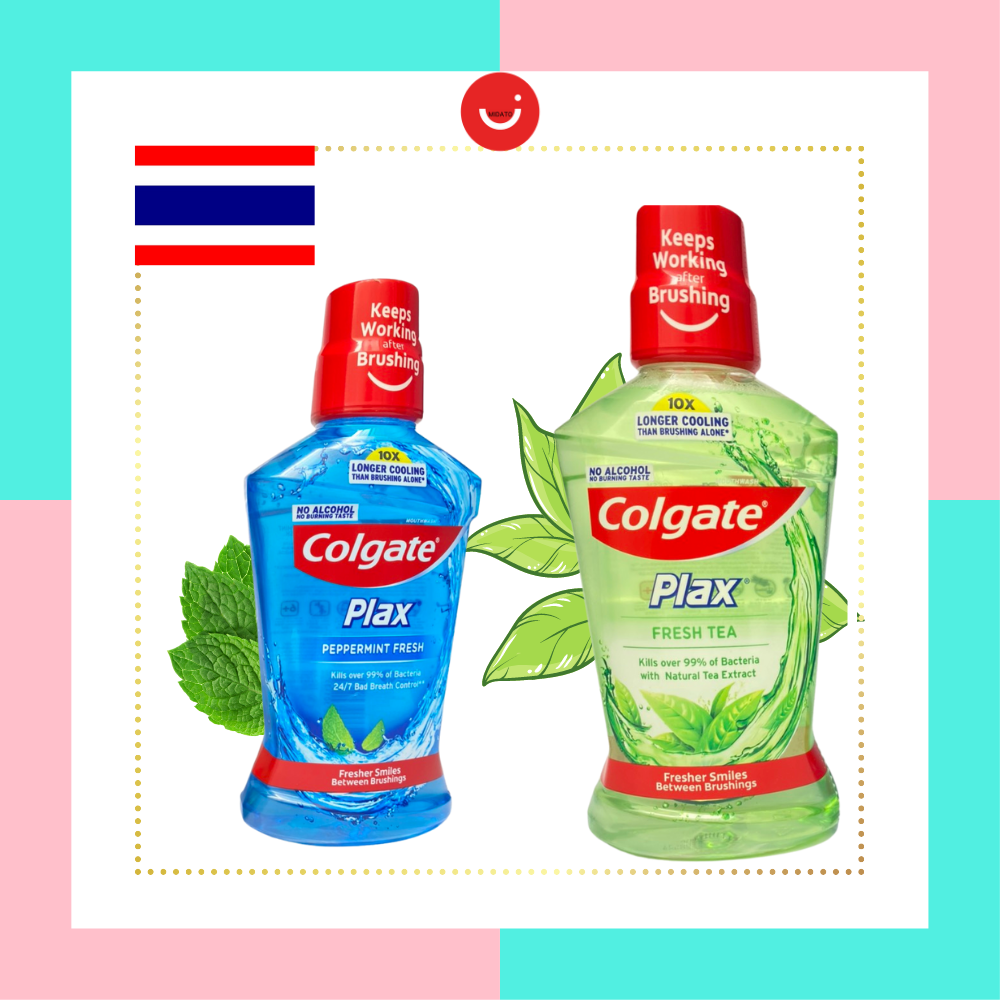 Nước súc miệng diệt khuẩn Colgate