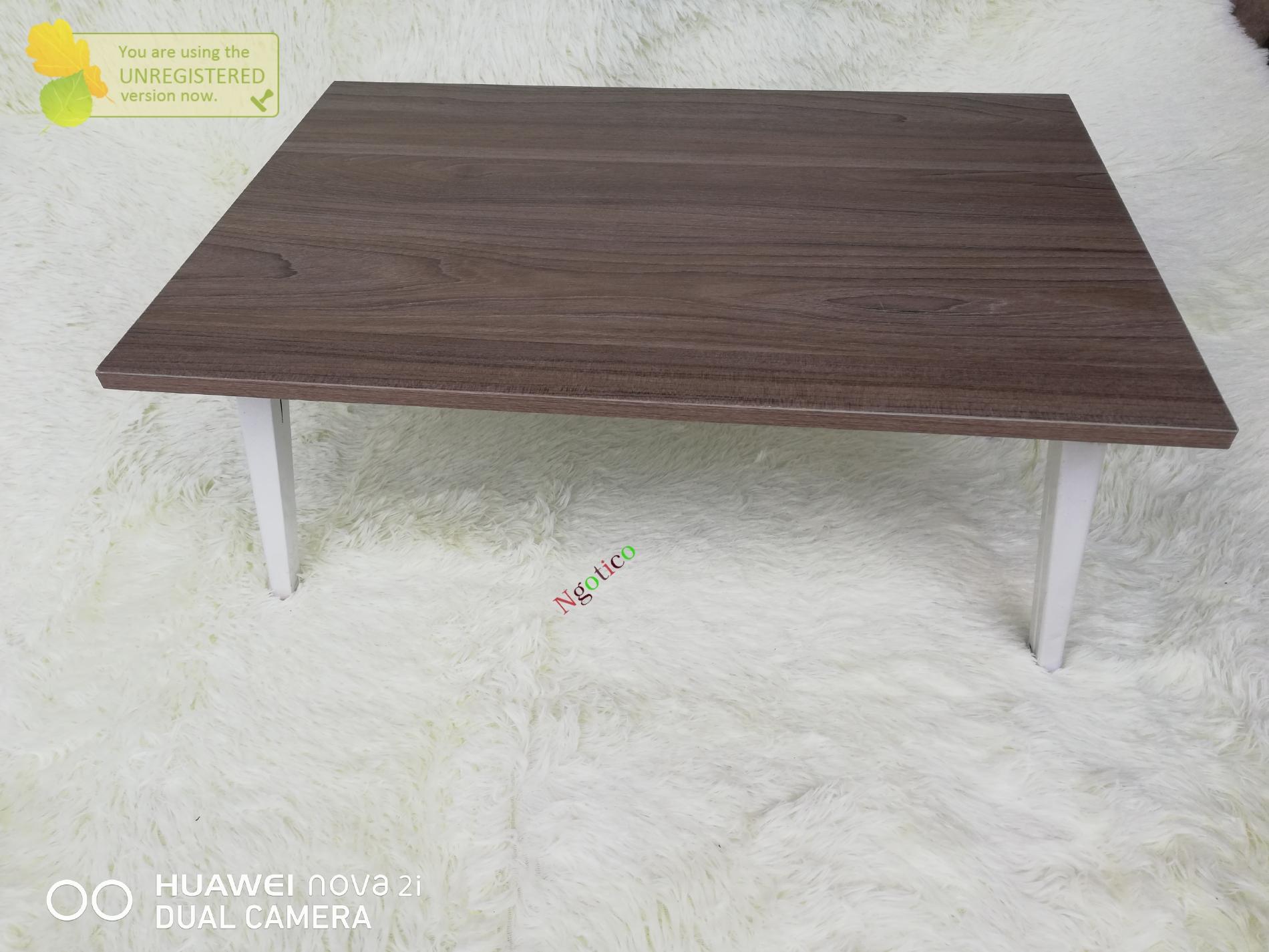 Bàn làm việc đa năng chất lượng cao, mặt bàn rộng, dể dàng gấp gọn sau khi sử dụng