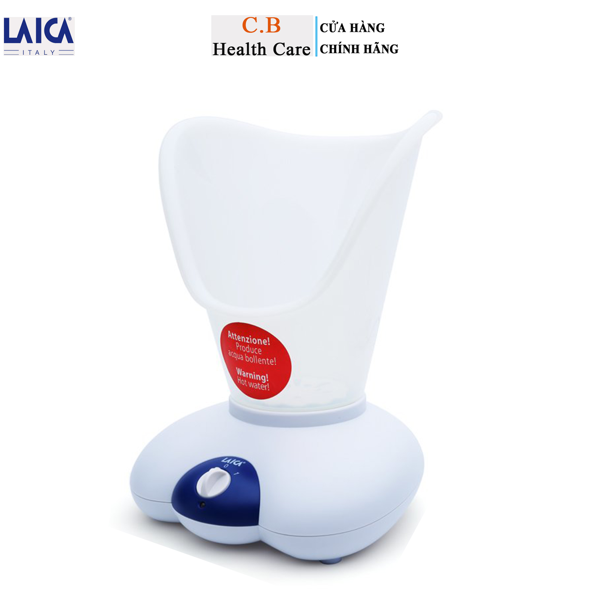 Máy xông làm đẹp da mặt Laica MD6062