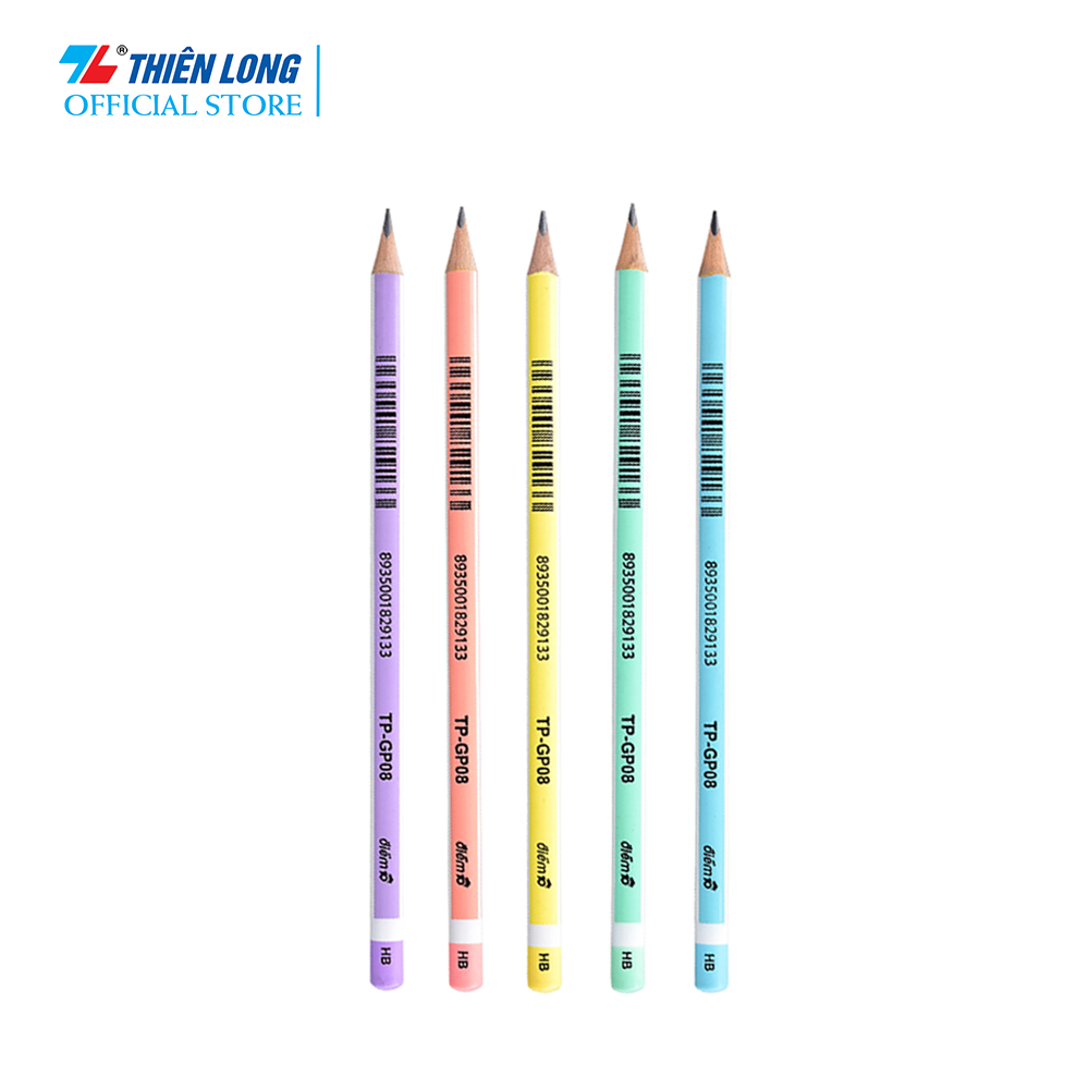 Combo 10 Bút chì gỗ HB Điểm 10 TP-GP08