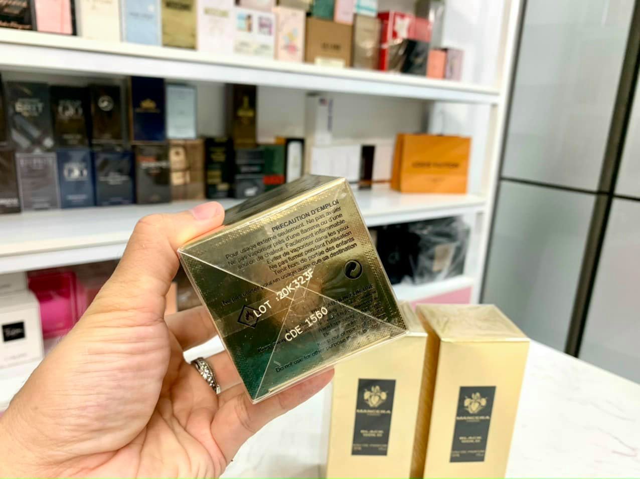Nước Hoa Nam Mancera Black Gold EDP 120ml