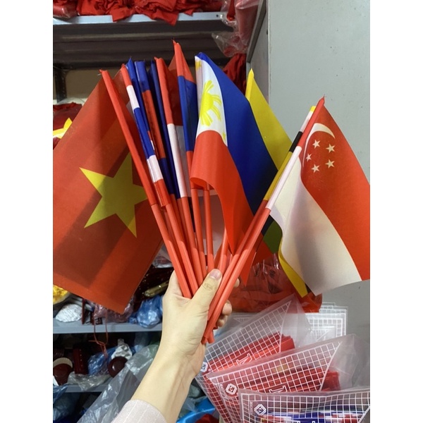 Cờ Vẫy Các Nước